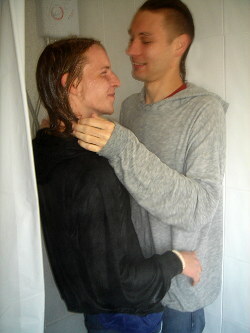 shower hoodie fun